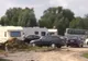 Tensiuni în cursul unei vizite a şefului Ligii Nordului la o tabără de romi