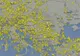 AVION DOBORÂT: Spaţiul aerian ucrainean, OCOLIT de aeronave - HARTĂ