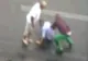 Bătaie cu pumni în trafic, după ce mai multe mașini au fost implicate în accident 