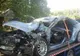 Accident îngrozitor la Bucium: Un Audi a fost făcut ZOB după ce a intrat într-un TIR