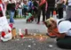 Manifestaţie la New York, după uciderea unui tânăr de culoare de către un poliţist în Missouri