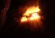 TRAGEDIE. Cabana în care un grup de petrecăreţi urma să chefuiască, SCRUM în urma unui incendiu