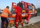 ACCIDENT TERIBIL, după ce un şofer a adormit la volan. O FAMILIE a ajuns la spital 
