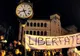 Bucureştenii s-au adunat la Universitate. Proteste în centrul Bucureştiului