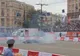O mașină de Formula 1 a luat foc 
