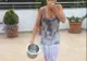 NADIA COMĂNECI, incident simpatic la ICE BUCKET CHALLENGE