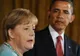 Obama şi Merkel: Rusia s-a angajat într-o "escaladare periculoasă" în Ucraina