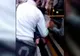MOMENTE DE GROAZĂ pentru o tânără: A fost PRINSĂ ÎNTRE PERON ŞI TRAMVAI 