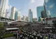 Manifestanţii de la Hong Kong folosesc o aplicaţie pentru a comunica pe smartphone prin Bluetooth 