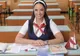 Andreea Marin s-a întors la școală! Este cea mai silitoare elevă!