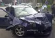 IMPACT VIOLENT între un BMW şi o dubiţă: doi răniţi 
