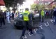 BĂTAIE în trafic, la Năvodari. Un bărbat a fost ÎNJUNGHIAT - FOTO