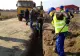 Călărași: Lucrările la reţeaua de canalizare bat pasul pe loc