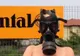 O soprană din Timişoara s-a fotografiat nud şi cu o mască de gaze pe faţă 