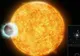 O EXOPLANETĂ URIAŞĂ "îmbătrânește" steaua pe orbita căreia se află