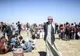 Fuga de Statul ISLAMIC. 100 000 de kurzi din Siria au fugit în Turcia