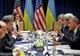  Întâlnire între liderii NATO şi preşedintele Ucrainei, înainte de începerea summit-ului