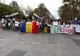 Proteste la Paris față de acțiunile politicienilor din România