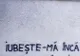Mesajul de pe un zid din Bistriţa, viral pe Internet: "Iubeşte-mă încă o dată..."