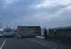 Accident SPECTACULOS pe centura Clujului. Un camion a fost răsturnat pe drum de un șofer 