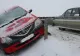 ACCIDENT pe Autostrada Soarelui din cauza zăpezii. CARAMBOL cu 20 de mașini