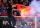 RĂZBOI la Serbia - Albania. Partida a fost întreruptă după ce tot stadionul s-a luat la bătaie