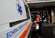 Bărbat rănit grav după ce a căzut trei etaje în puţul liftului