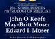 NOBEL 2014: Cercetătorii John O'Keefe, May-Britt Moser şi Edvard Moser - premiul pentru medicină