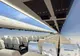 Cum arată avionul viitorului. În loc de geamuri, are panouri OLED 