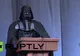 IMAGINILE INCREDIBILE cu politicianul Darth Vader