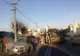 ACCIDENT SPECTACULOS în Cluj: un autoturism s-a izbit de un excavator