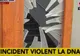 INCIDENT VIOLENT la sediul DNA: un bărbat a spart GEAMUL de la uşa instituţiei