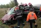 ACCIDENT GRAV pe drumul Dorohoi-Botoşani: VICTIME încarcerate şi TREI maşini DISTRUSE