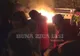 PANICĂ la Iaşi, la SFÂNTA PARASCHEVA - a IZBUCNIT un incendiu în apropierea rândului de pelerini