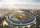 Noi imagini cu OZN-ul GIGANT construit de APPLE