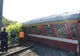 Circulaţie feroviară blocată după ce un tren a deraiat. Mai multe echipe ale CFR intervin