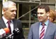 Negoiţă şi Dragnea au inspectat primul din cele 300 de blocuri care vor fi reabilitate