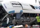 TRAGEDIE - Un autocar cu 46 de pasageri s-a răsturnat. Oamenii mergeau la mănăstirea Prislop