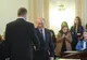 Imagini inedite cu BĂSESCU și IOHANNIS de la ședința de validare de la CCR