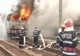 INCENDIU în Gara Bacău: Două vagoane ale unui tren de călători AU LUAT FOC