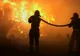 INCENDIU VIOLENT în Capitală 