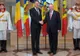 ALEGERI REPUBLICA MOLDOVA. Klaus Iohannis, întâlnire cu preşedintele moldovean Nicolae Timofti