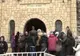Pelerinaj la peștera Sfântul Andrei. Mii de credincioși au îndurat frigul