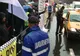 Peste 100 de taximetrişti au protestat în faţa sediului Poliţiei Locale din Bucureşti
