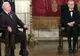 Regele Mihai l-a decorat pe Lech Walesa cu Ordinul "Coroana României" în Grad de Mare Cruce