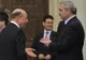 Traian Băsescu şi Liviu Dragnea au plecat împreună de la recepţia de Ziua Naţională 