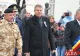 Klaus Iohannis, primit cu pâine și sare la manifestările de Ziua Națională 