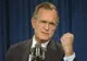 Fostul președinte american George H.W. Bush, externat