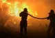 INCENDIU VIOLENT în Comăneşti. O femeie a murit carbonizată 
