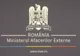 MAE: Rata de refuz a VIZELOR pentru SUA a scăzut sub 10%, PENTRU PRIMA OARĂ